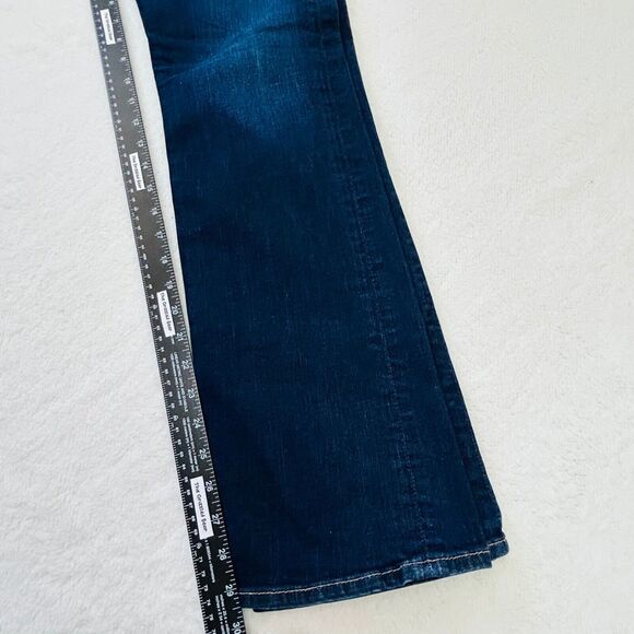 BIG STAR Mid Rise Boot Jeans Size 31 Hazel Regular Indigo Slimming - Picture 11 of 16